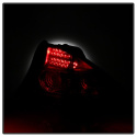 Honda Civic 04-05 2Dr LED Tail Lights - Black Spyder Auto
