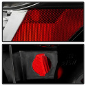 Honda Civic 06-08 2Dr LED Tail Lights - Black Spyder Auto