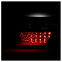 Honda Civic 06-08 2Dr LED Tail Lights - Black Spyder Auto