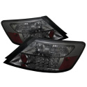 Honda Civic 06-08 2Dr LED Tail Lights - Smoke Spyder Auto