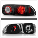 Honda Civic 92-95 2/4DR Euro Style Tail Lights - Black Spyder Auto