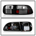 Honda Civic 92-95 2/4DR LED Tail Lights - Black Spyder Auto