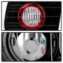 Honda Civic 96-00 2Dr Euro Style Tail Lights - Black Spyder Auto