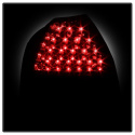 Honda Civic 96-00 3DR LED Tail Lights - Red Clear Spyder Auto