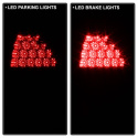 Honda Civic 96-00 3DR LED Tail Lights - Red Clear Spyder Auto