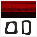 Honda Civic 96-98 4Dr LED Tail Lights - Red Smoke Spyder Auto