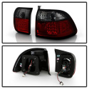 Honda Civic 96-98 4Dr LED Tail Lights - Red Smoke Spyder Auto