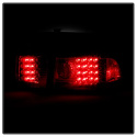 Honda Civic 96-98 4Dr LED Tail Lights - Red Smoke Spyder Auto