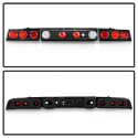 Honda CRX 88-91 Euro Style Tail Lights - Black Spyder Auto