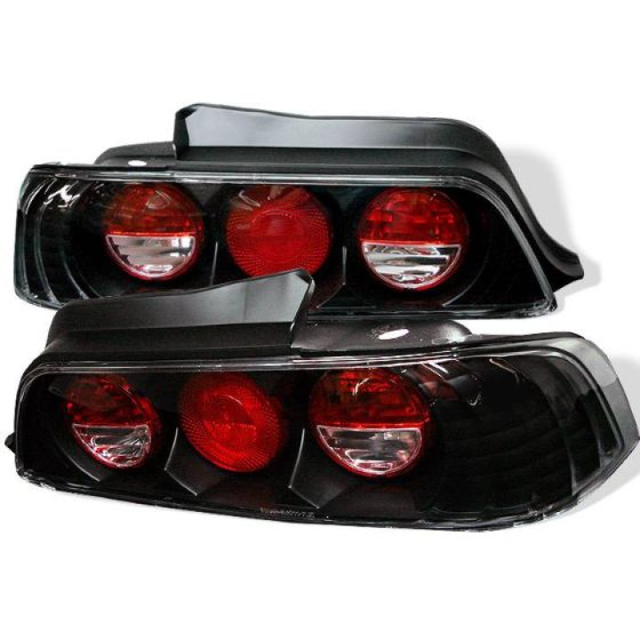 Honda Prelude 97-01 Euro Style Tail Lights - Black Spyder Auto in the group Select car model / Honda / Prelude 97-01 / Styling at DDESIGN Scandinavia AB (ALT-YD-HP97-BK)