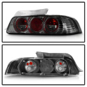 Honda Prelude 97-01 Euro Style Tail Lights - Smoke Spyder Auto