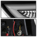 Hyundai Elantra 11-13 Light Bar LED Tail Lights - Black Spyder Auto