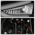 Hyundai Elantra 11-13 Light Bar LED Tail Lights - Black Spyder Auto