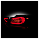 Hyundai Elantra 11-13 Light Bar LED Tail Lights - Black Spyder Auto