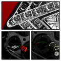 Hyundai Genesis 10-12 2Dr LED Tail Lights - Black Spyder Auto