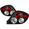 Hyundai Tiburon 03-05 Euro Style Tail Lights - Black Spyder Auto