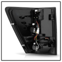 Jeep Grand Cherokee 05-06 LED Tail Lights - Black Spyder Auto