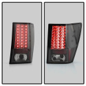 Jeep Grand Cherokee 05-06 LED Tail Lights - Black Spyder Auto
