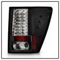 Jeep Grand Cherokee 07-10 LED Tail Lights - Black Spyder Auto