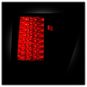 Jeep Grand Cherokee 07-10 LED Tail Lights - Black Spyder Auto
