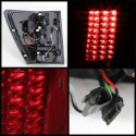 Jeep Grand Cherokee 07-10 LED Tail Lights - Red Clear Spyder Auto