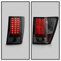 Jeep Grand Cherokee 07-10 LED Tail Lights - Smoke Spyder Auto