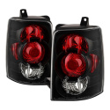 Jeep Grand Cherokee 93-98 Euro Style Tail Lights - Black Spyder Auto