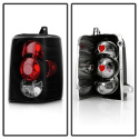 Jeep Grand Cherokee 93-98 Euro Style Tail Lights - Black Spyder Auto