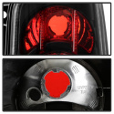 Jeep Grand Cherokee 93-98 Euro Style Tail Lights - Black Spyder Auto