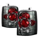 Jeep Grand Cherokee 93-98 Euro Style Tail Lights - Smoke Spyder Auto
