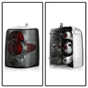 Jeep Grand Cherokee 93-98 Euro Style Tail Lights - Smoke Spyder Auto