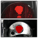 Jeep Grand Cherokee 93-98 Euro Style Tail Lights - Smoke Spyder Auto