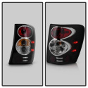 Jeep Grand Cherokee 99-04 Euro Style Tail Lights - Black Spyder Auto