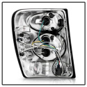 Jeep Grand Cherokee 99-04 Euro Style Tail Lights - Black Spyder Auto