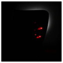 Jeep Grand Cherokee 99-04 Euro Style Tail Lights - Black Smoke Spyder Auto