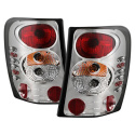 Jeep Grand Cherokee 99-04 Euro Style Tail Lights - Chrome Spyder Auto