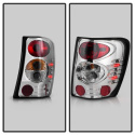 Jeep Grand Cherokee 99-04 Euro Style Tail Lights - Chrome Spyder Auto