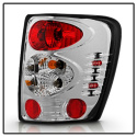 Jeep Grand Cherokee 99-04 Euro Style Tail Lights - Chrome Spyder Auto