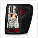 Jeep Grand Cherokee 99-04 LED Tail Lights Version 2 - Black Spyder Auto