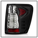 Jeep Grand Cherokee 99-04 ( LED Indicator ) LED Tail Lights - Black Spyder Auto