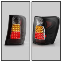 Jeep Grand Cherokee 99-04 ( LED Indicator ) LED Tail Lights - Black Spyder Auto