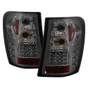 Jeep Grand Cherokee 99-04 LED Tail Lights Version 2 - Smoke Spyder Auto