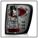 Jeep Grand Cherokee 99-04 LED Tail Lights Version 2 - Smoke Spyder Auto