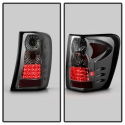 Jeep Grand Cherokee 99-04 LED Tail Lights Version 2 - Smoke Spyder Auto