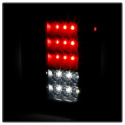 Jeep Wrangler 07-15 LED Tail Lights - Black Spyder Auto
