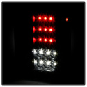 Jeep Wrangler 07-15 LED Tail Lights - Black Smoke Spyder Auto