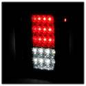 Jeep Wrangler 07-15 LED Tail Lights - Smoke Spyder Auto