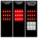 Jeep Wrangler 07-15 LED Tail Lights - Smoke Spyder Auto