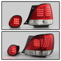 Lexus GS 300 / 400 98-05 LED Tail Lights - Red Clear Spyder Auto