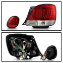 Lexus GS 300 / 400 98-05 LED Tail Lights - Red Clear Spyder Auto